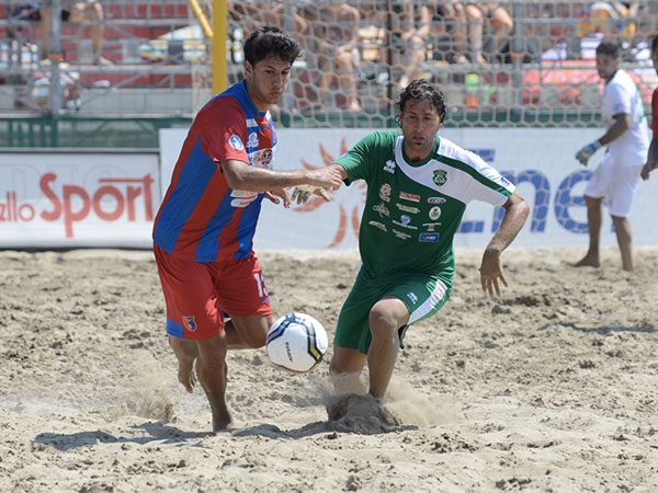 Lamezia: Beach soccer, nuova sconfitta contro Canalicchio Catania