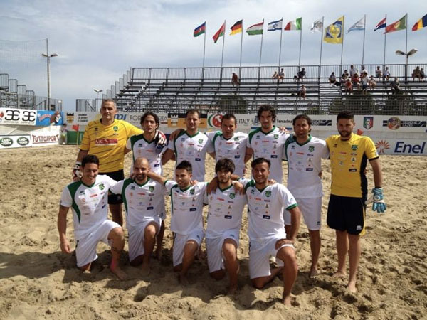 Lamezia: Beach Soccer, niente da fare per i lametini sconfitti dal Catania