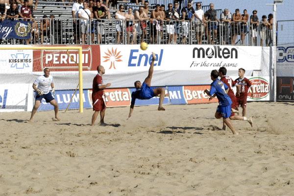 Calabria: Tappa calabrese per il campionato italiano beach soccer dilettanti