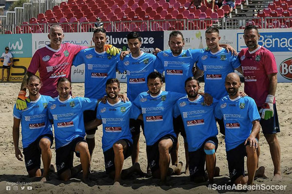 Beach Soccer Lamezia, arriva la prima vittoria