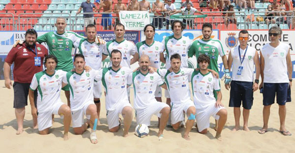 Lamezia: Beach Soccer, sconfitta di misura al Memorial "Saverio Calfa" 