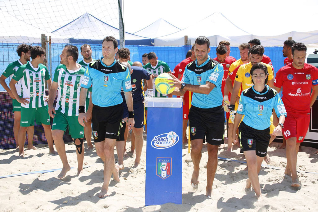 Serie A Beach Soccer: Lamezia piegato 6-5 di misura da Villafranca