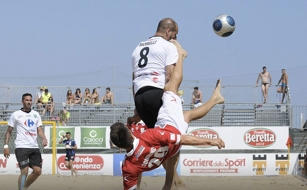 Beach Soccer Lamezia sconfitta ai quarti dal Pisa
