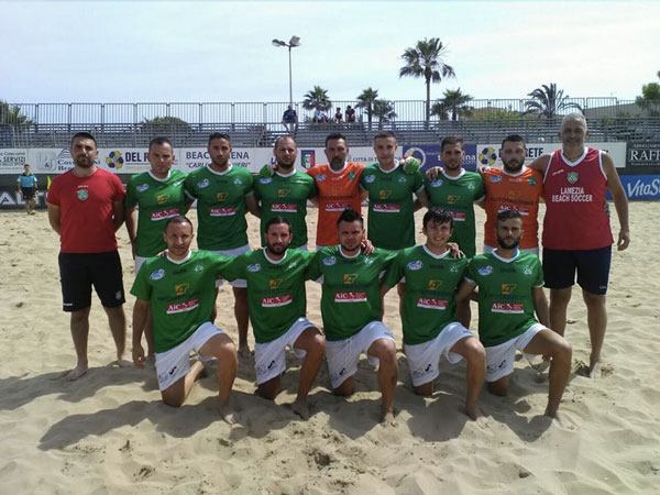 Lamezia Beach Soccer, ripresi gli allenamenti in vista del campionato