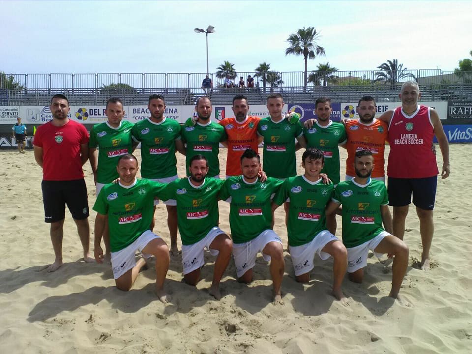 Lamezia beach soccer, tutto pronto per la sfida contro il Napoli