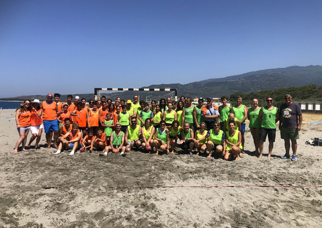 Lamezia, concluso il 18° Torneo di Beachandball