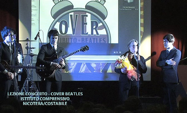 Lamezia: lezione-concerto sulla "BeatleMania" all'istituto Nicotera-Costabile
