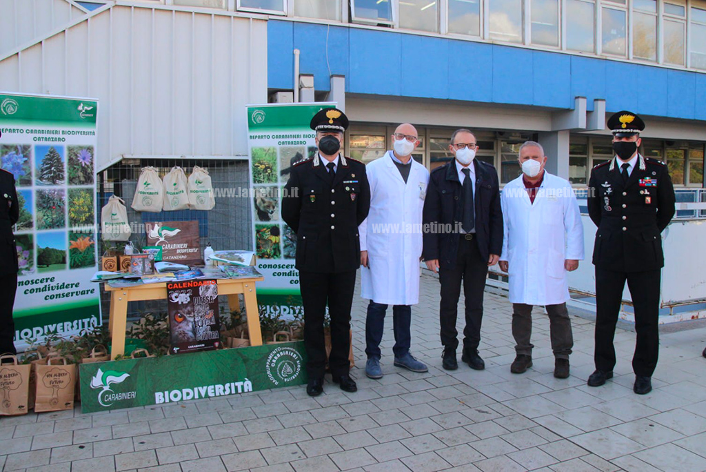 Lamezia, “La Befana della Biodiversità” approda in ospedale: momento di educazione ambientale e solidarietà 