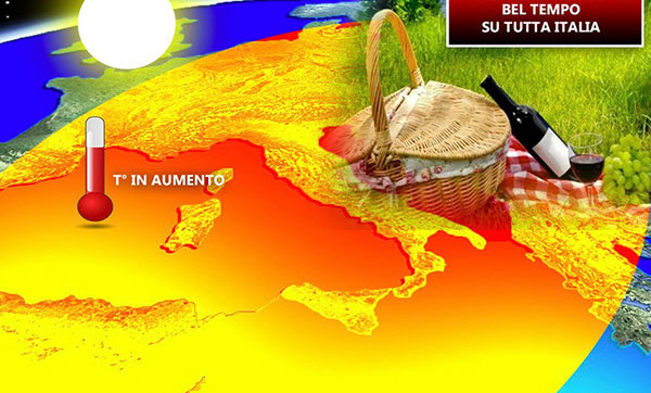 Lamezia: Pasquetta con sole e clima primaverile, salve gite fuori porta
