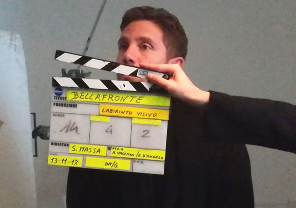 Cortometraggio "Bellafronte": quasi concluse riprese in Basilicata, set si trasferirà a Nocera Terinese