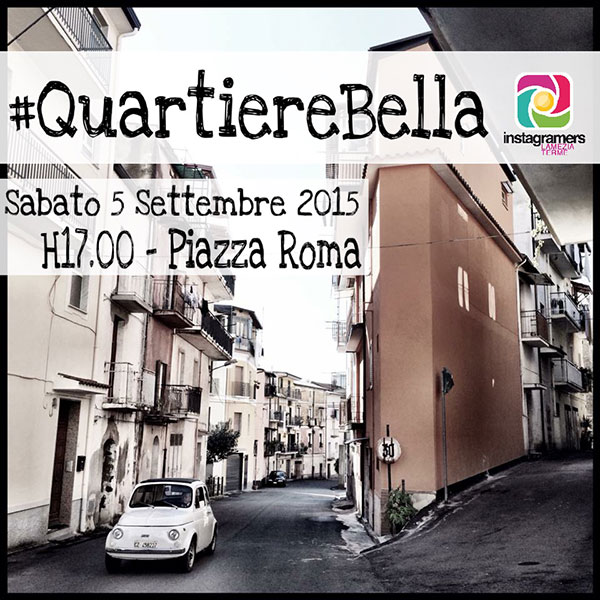Lamezia: instawalk al quartiere Bella il 5 settembre 