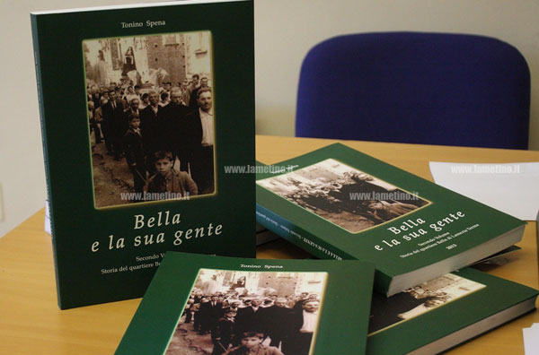 Presentazione libro "Bella e la sua gente" apre festeggiamenti Madonna delle Grazie