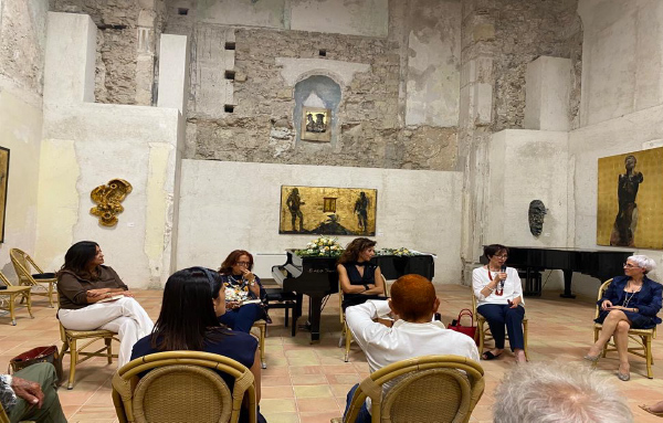 Presidente della Fondazione Bellisario in Calabria per presentazione del volume "Donne che fanno la differenza"