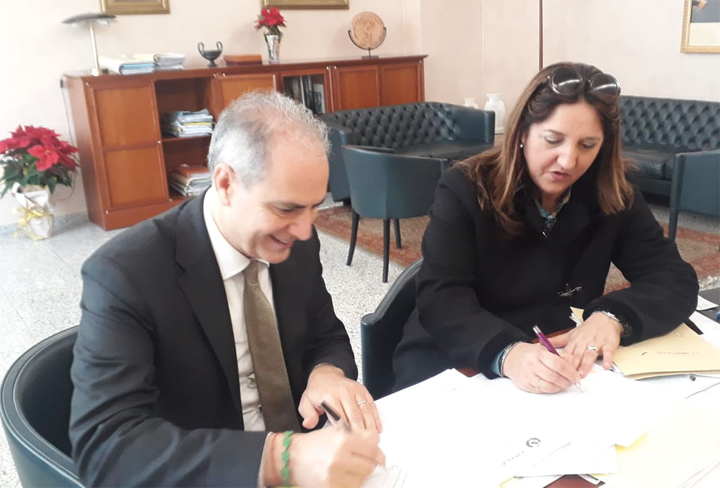 Lamezia, consegnato bene confiscato alla criminalità organizzata