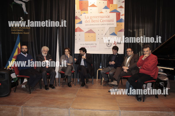 Lamezia: Due giorni d' incontri su governance dei Beni Comuni