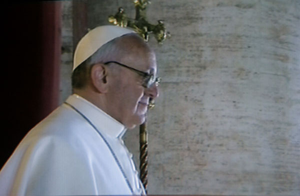 Argentino Bergoglio nuovo Papa con nome Francesco I