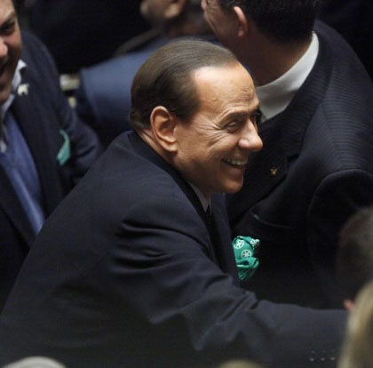 Reggio Calabria, Tripodi (Pdci) tuona contro fazzoletto verde Berlusconi