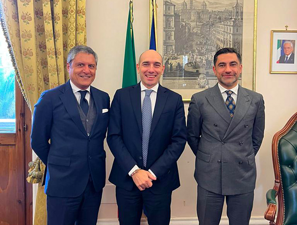 Lamezia, amministrazione comunale incontra Vice Ministro Morelli su “Progetto Pinqua”