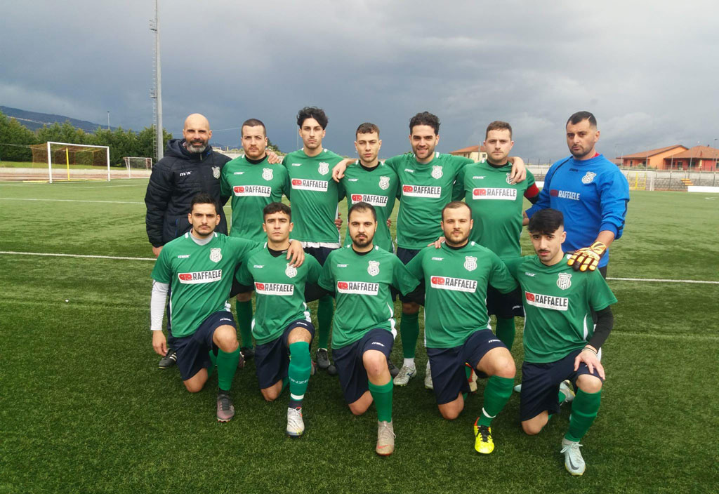 Prima Categoria: Successo interno dei Biancoverdi Raffaele. Garibaldina in caduta libera