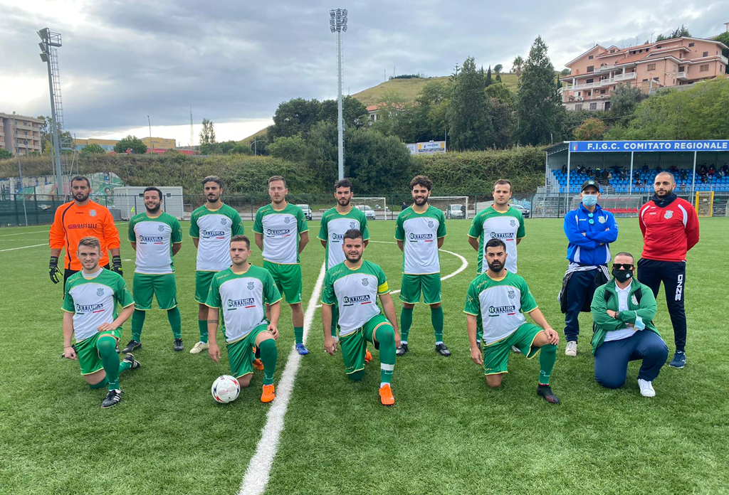 Campionato di seconda categoria girone “D”, vittoria dei Biancoverdi contro Prasar