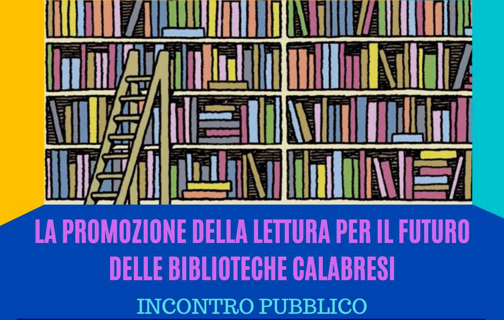 Lamezia, il 26 febbraio presentazione progetto "Città che legge"