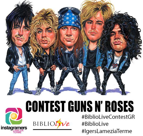 Lamezia: Biblio Live, il 27 novembre proiezione concerto Guns N’ Roses a palazzo Nicotera