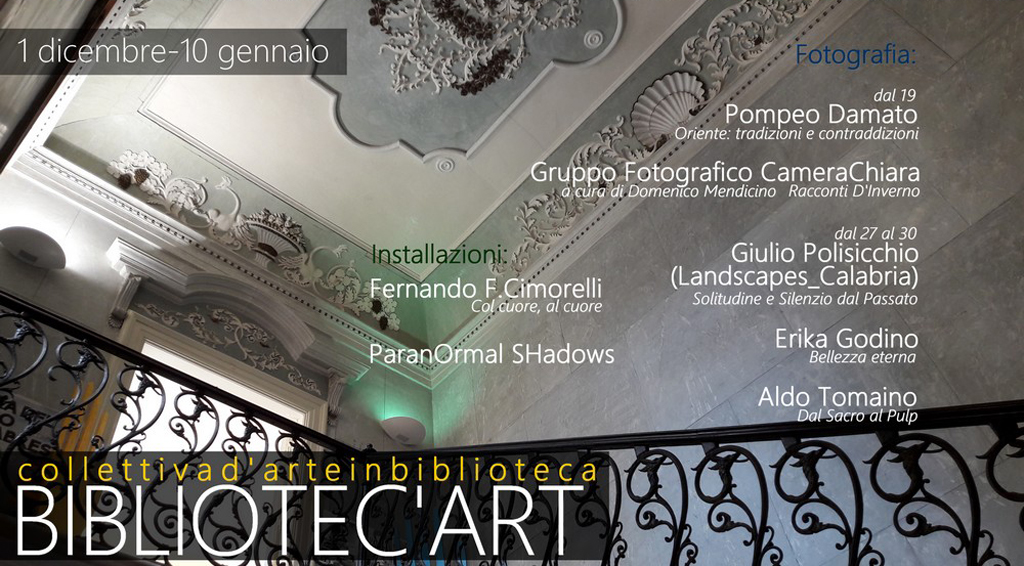 Lamezia: parte il cartellone natalizio con "Bibliotec'art"