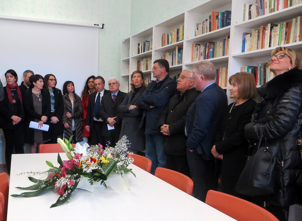 “Lo spazio dell’anima”, inaugurata biblioteca nel carcere di Cosenza