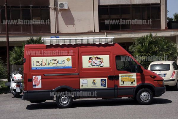 Lamezia: Al via "Bibliobus", la biblioteca con le ruote