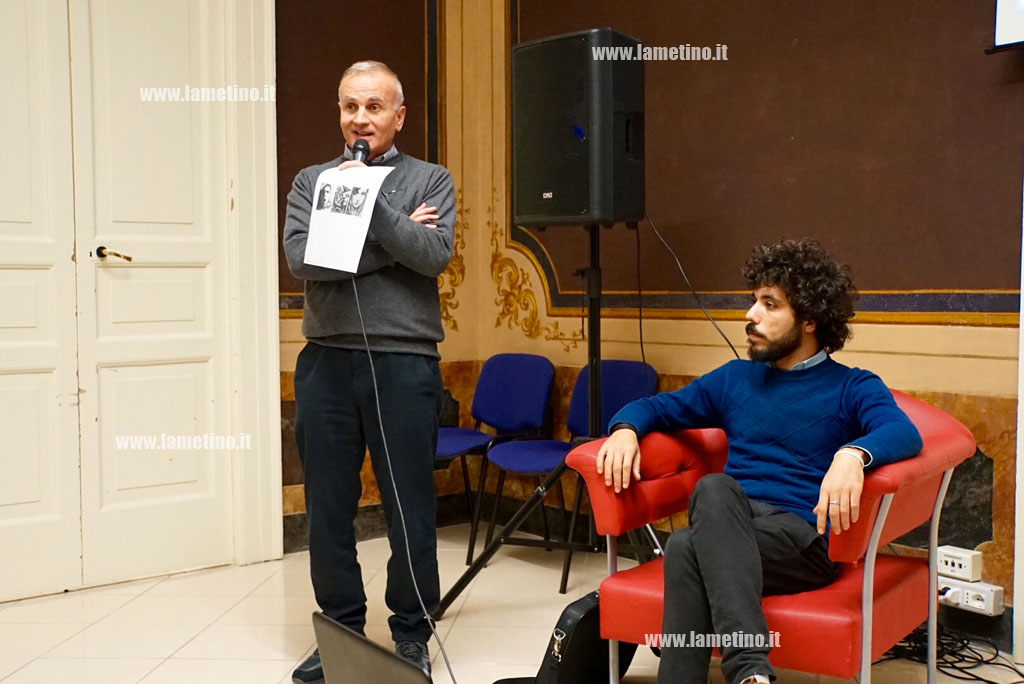 Lamezia, inaugurata la mostra “Conflict” dell’artista palestinese Ahmed Khoswan