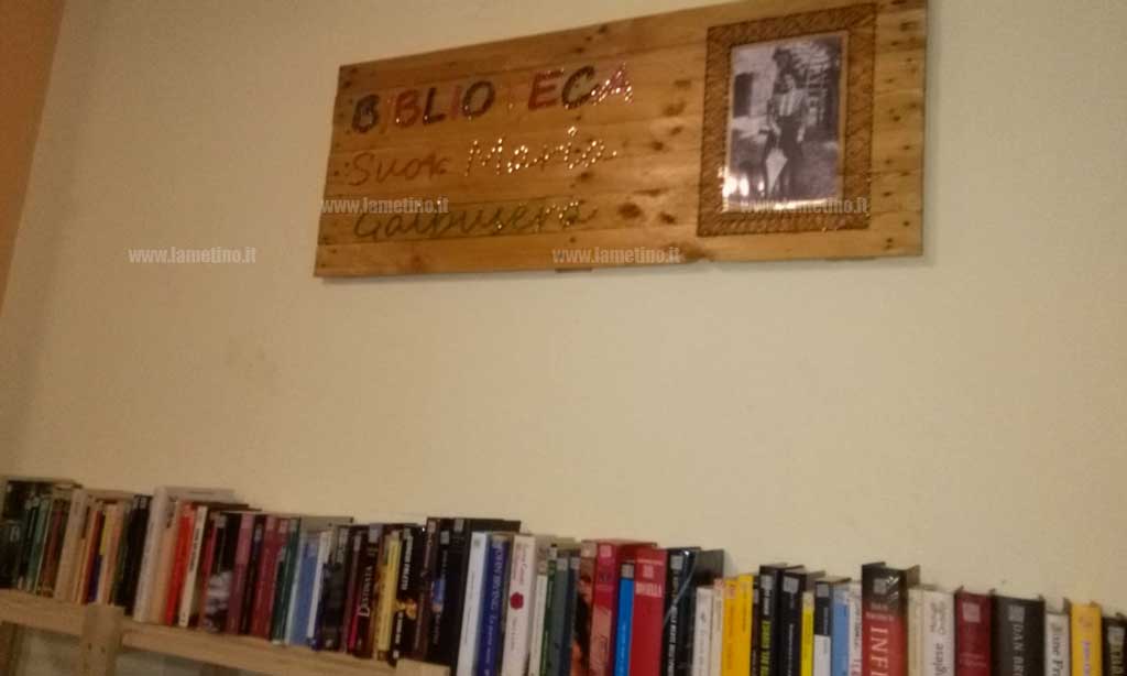 Lamezia, inaugurata biblioteca "Suor Maria Galbusera" nella parrocchia di San Giovanni Calabria