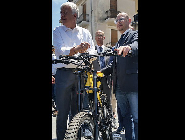 Continua progetto Delta, studenti producono bici elettriche per Parco Aspromonte