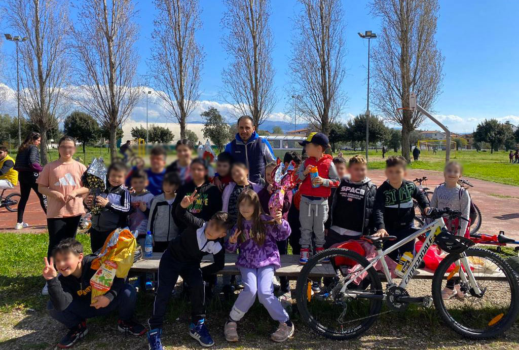 Lamezia, riprendono le giornate di "Bici al parco" con Francesco Brando dedicate ai bambini