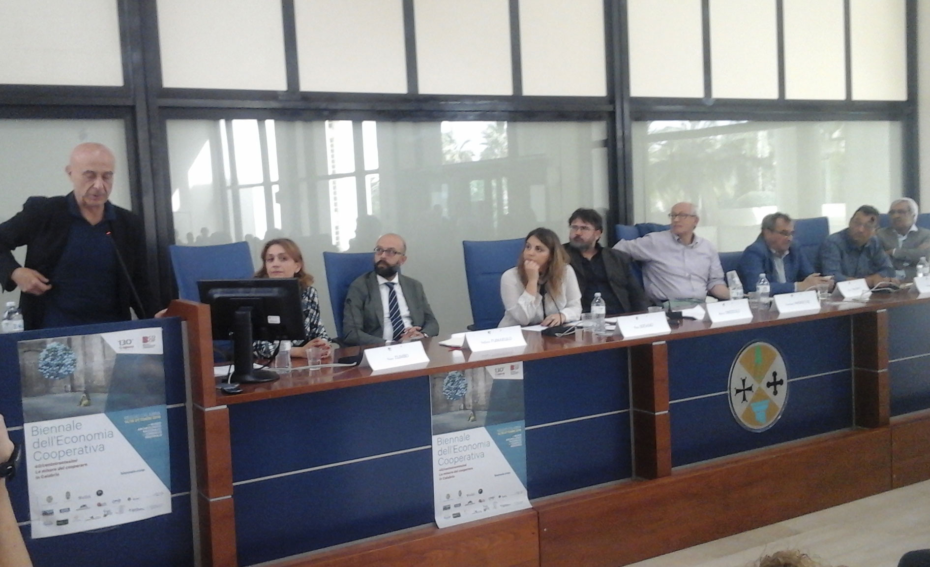 Conclusa biennale dell'economia cooperativa a Reggio Calabria