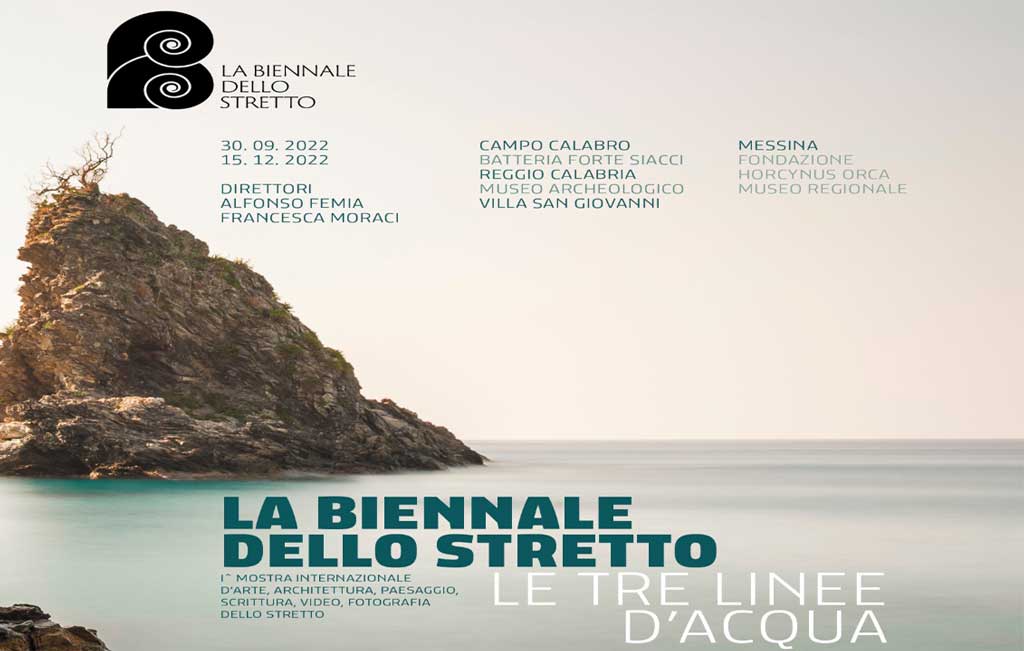 Al via la Biennale dello Stretto, il 16 settembre la presentazione a bordo della nave Telepass