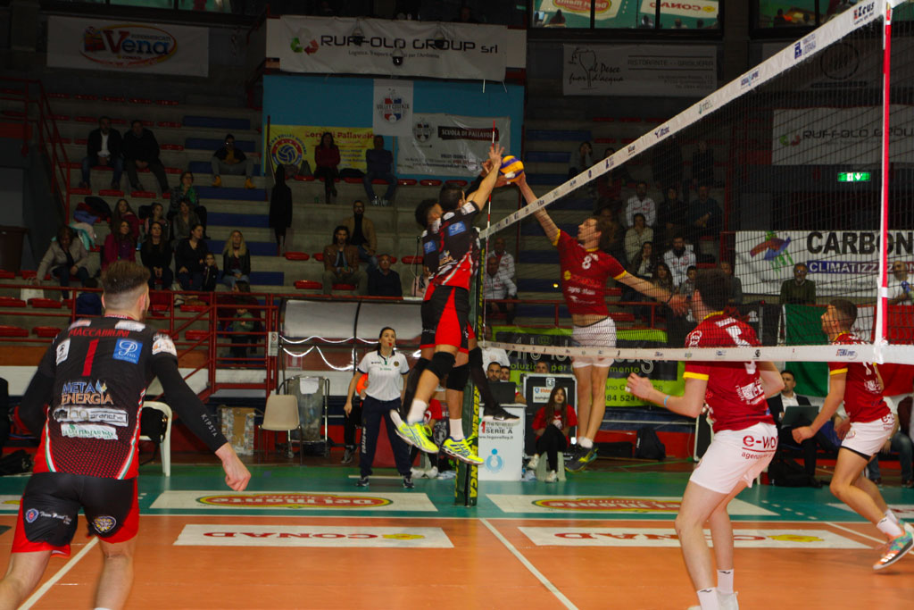 Volley, per la Conad Lamezia stagione si chiude con una sconfitta