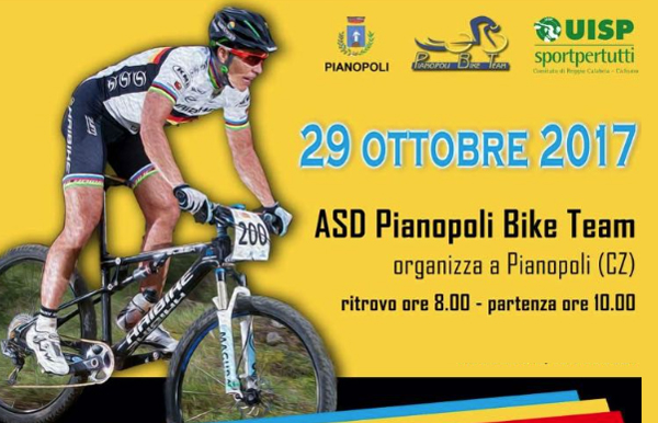 Ciclismo, il 29 ottobre il secondo trofeo Pianopoli Bike Team 