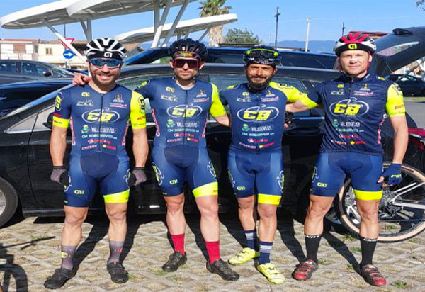 Ciclismo MTB, il lametino Paolo Patti vince la gran fondo "Aspromarathon"