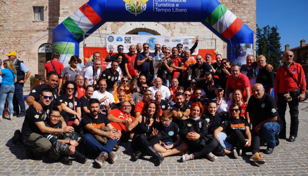 I Bikers Solitari Lamezia al trofeo delle regioni FMI, la Calabria vince la prima edizione