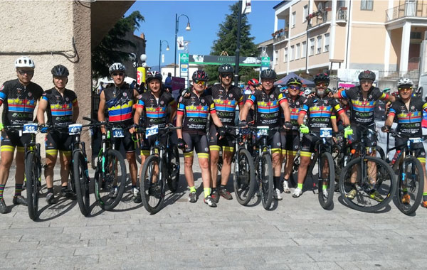 I risultati della Asd Lamezia Bikers alla Marathon degli aragonesi