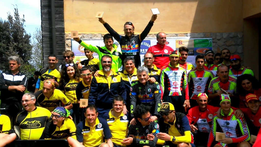 “V Memorial De Filippo” nel Parco di Monte Covello, i risultati dell’Asd Lamezia Bikers
