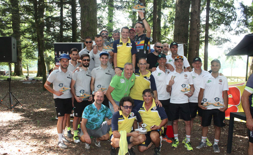 L’Asd Lamezia Bikers alla prima Serremarathon Mtb Race, i risultati