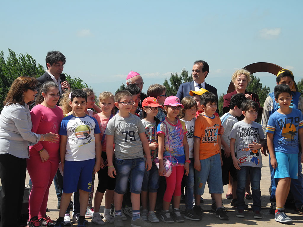 Presidente Bruno nelle scuole per progetto su tema “Santo protettore della mia città”