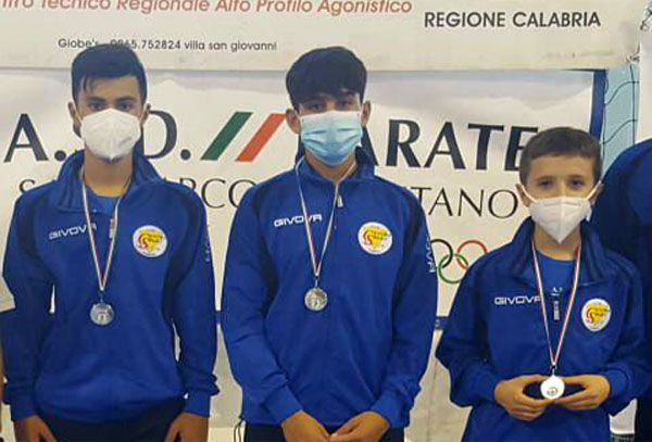 Karate, tre atleti lametini alle finali nazionali del campionato italiano Fijlkam