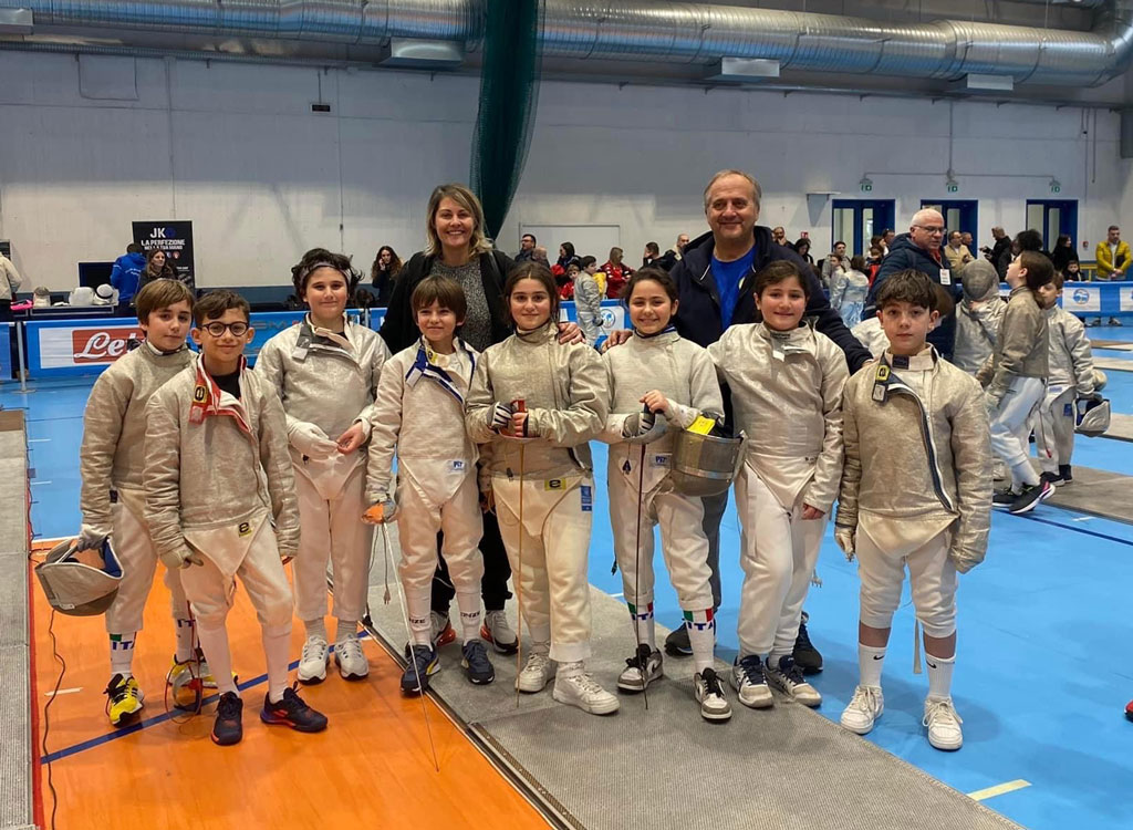  Seconda Prova Interregionale Gran Premio Giovanissimi a Baronissi, i risultati del Circolo Scherma Lametino