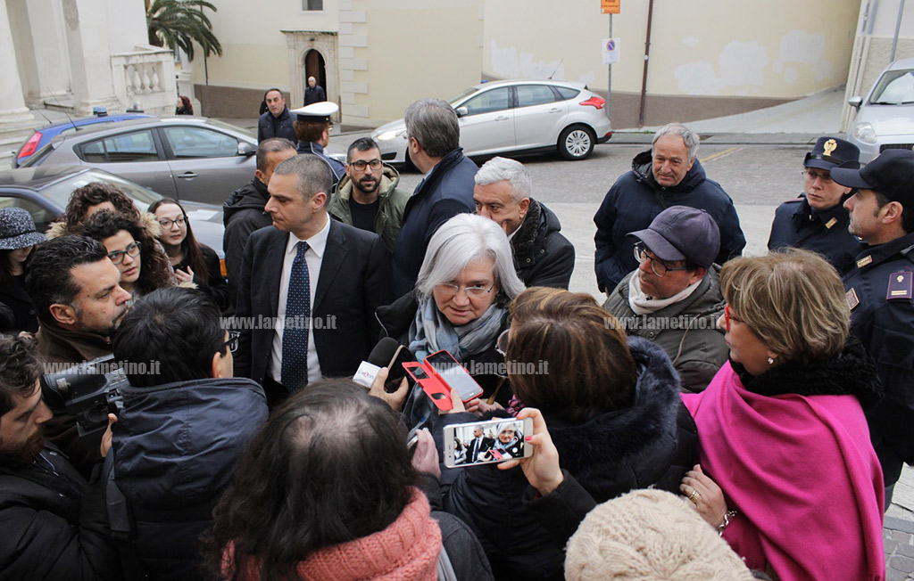 Bindi: “Procedure su scioglimento di Lamezia eseguite in tutta regolarità” - VIDEO
