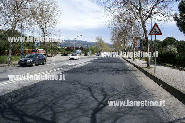 Lamezia: Lavori su manto stradale in via Perugini