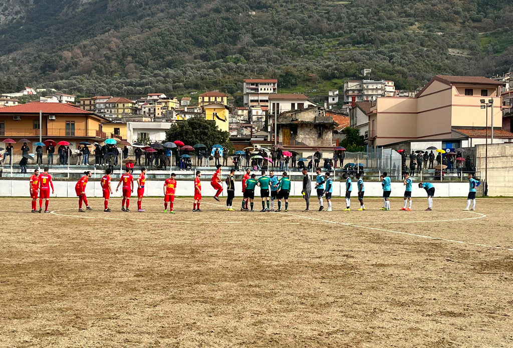 Atletico Maida rimontato e raggiunto al 95' dal Bivongi