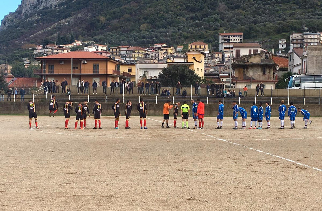 Atletico Maida pareggia a reti inviolate nel recupero di Bivongi