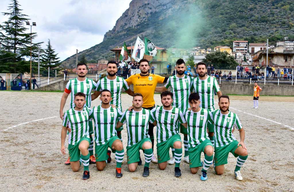 Termina 1-1 la partita tra Bivongi Pazzano e Vigor 1919